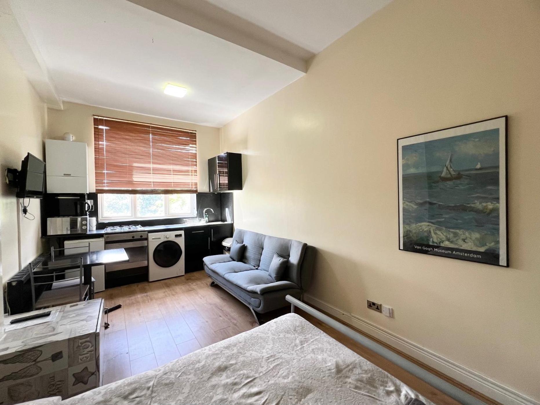 Comfy Apartments - Finchley Road 런던 외부 사진