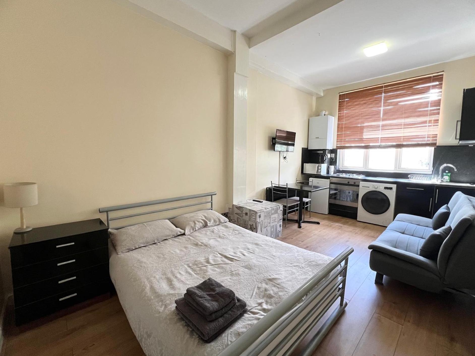 Comfy Apartments - Finchley Road 런던 외부 사진